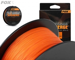Fox Submerge Orange Sinking Braid 300m