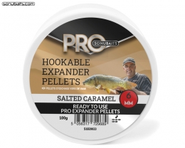 Sonubaits Pro Hookable Expander Pellets Caramel 6mm