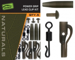 Fox Natural Power Grip Lead Clip Kit