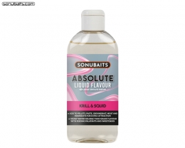 Sonubaits Absolute Liquid Flavour 200ml Krill & Squid