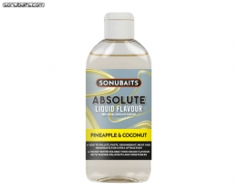 Sonubaits Absolute Liquid Flavour 200ml Pinapple & Coconut
