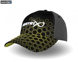 Matrix Hex Print Cap Black