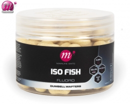 Mainline ISO Fish Flouro Dumbell Wafter 12x15 White
