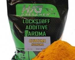 HJG Pulverlockstoff Curcuma 400g