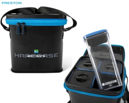 Preston Hardcase Bait Safe incl. 4 Boxen