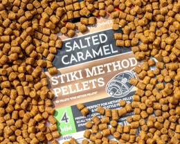 Sonubaits Stiki Method Pellets Salted Caramel 650g 4mm