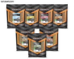 Sonubaits Stiki Method Pellets Banoffee 650g 4mm