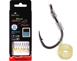 Mikado MF Rig Pellet Band Barbed 10cm 8st