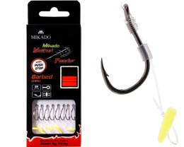 Mikado MF Rig Push Stop Barbed 10cm 8st
