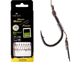 Mikado MF Rig Spike Barbed mit geflochtener Schnur 10cm