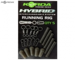 Korda Hybrid Running Rig Kit green