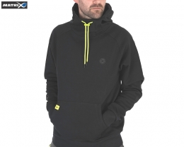 Matrix Hoody Black/Lime Gr. XLarge