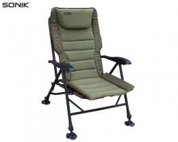 Sonik BankTek Recliner Armchair