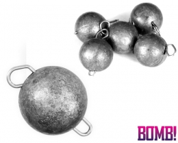 Delphin Bomb Zanderblei 5st