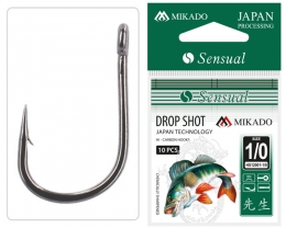 Mikado Sensual Drop Shot Haken 10st