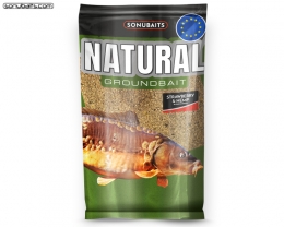 Sonubaits Natural Strawberry and Hemp 1kg