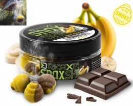 Delphin Snack Shell Köder Schokolade-Banane Wafter