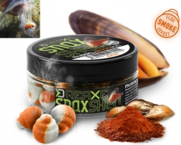 Delphin Snack Shell Köder Muschel-Gewürz Wafter