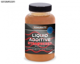 Sonubaits Liquid Additive Strawberry 250ml