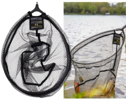 Preston Carbon F1 Latex Landingnet 16