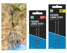 Preston Feeder Links Stiff Long 80mm