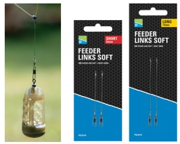 Preston Feeder Links Soft