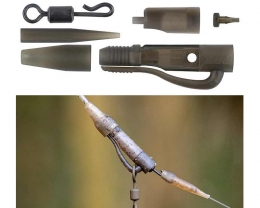 Fox Naturals Tubing Leadclip Kit