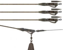 Fox Naturals Tubing Leadclip Ready Rig