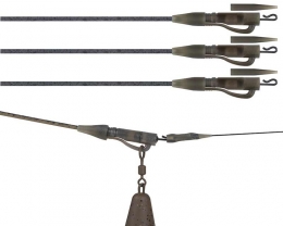 Fox Tungsten Tubing Leadclip Ready Rig