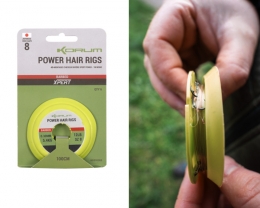 Korum Power Hair Rigs 1m