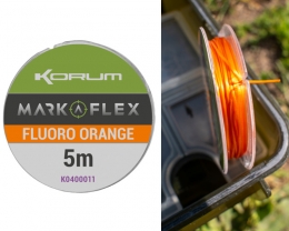 Korum Marka Flex Fluor Orange 5m