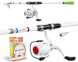 Delphin Yupie Kinderset | Rute+Rolle+Schnur
