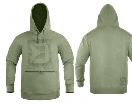 Delphin Logo Sweatshirt Hoody Gr. XXLarge