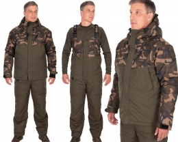 Fox Khaki Camo Wintersuit Gr. XXLarge