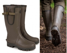 Fox Neoprene Lined Camo Rubber Boot Gr.10 | 44