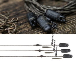 Fox Naturals Heli Clip Rigs 3x