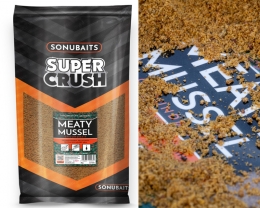 Sonubaits Supercrush Meaty Mussel Mix 2kg