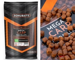 Sonubaits Mega Carp Pellets 900g 4mm