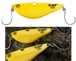 Black Cat Heavy Vibe V Lure Yellow