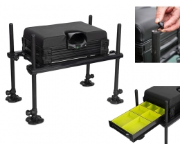 Matrix F25 Pro Super Lite Seatbox Black