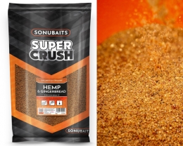 Sonubaits Supercrush Hemp Gingerbread 2kg
