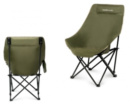 Delphin Wasabi Longback Stuhl