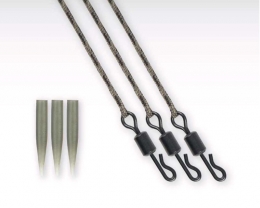 Fox Natural Submerge Leaders 30lb