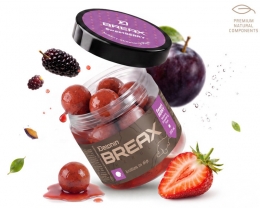 Delphin Boilie im Dip Breax Sweet Berry 20mm 200ml