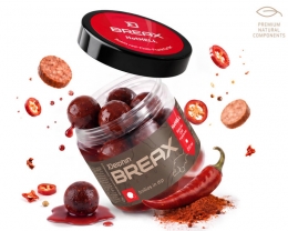 Delphin Boilie im Dip Breax Hot Hell 20mm 200ml