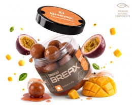 Delphin Boilie im Dip Breax Passion Krill 20mm 200ml