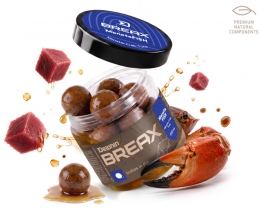 Delphin Boilie im Dip Breax Monster Fish 20mm 200ml