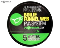 Korda Boilie Funnel Web 4 Season MICROMESH 5m Refill