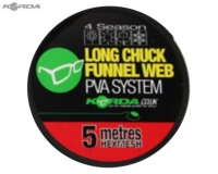 Korda Longchuck Funnel Web 4 Season HEXMESH 5m Refill