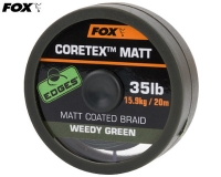 Fox Edges Matt Coretex Weedy Green 20m 15lb*